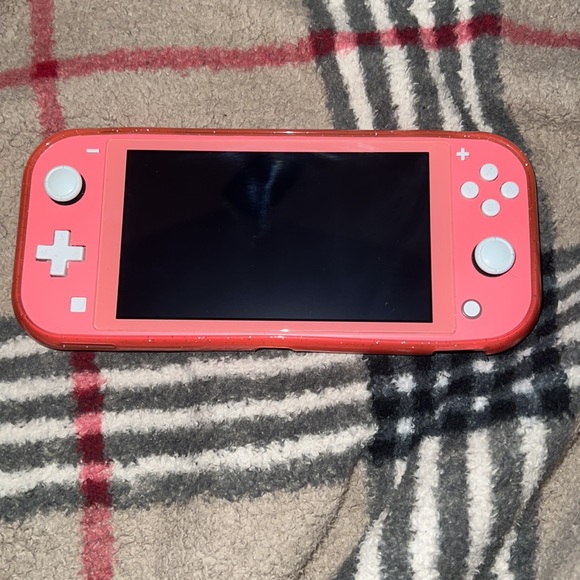 💕Pink Nintendo Switch Lite w/ accessories🌸💓 - Picture 5 of 10